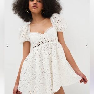 For Love and Lemons Becca Mini Dress